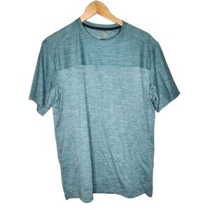 Solaris Outdoors Coolcore Shirt in Teal Heather Size M New With Tags